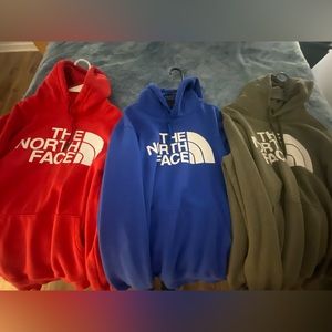 North face hoodie bundle - size small (mens)